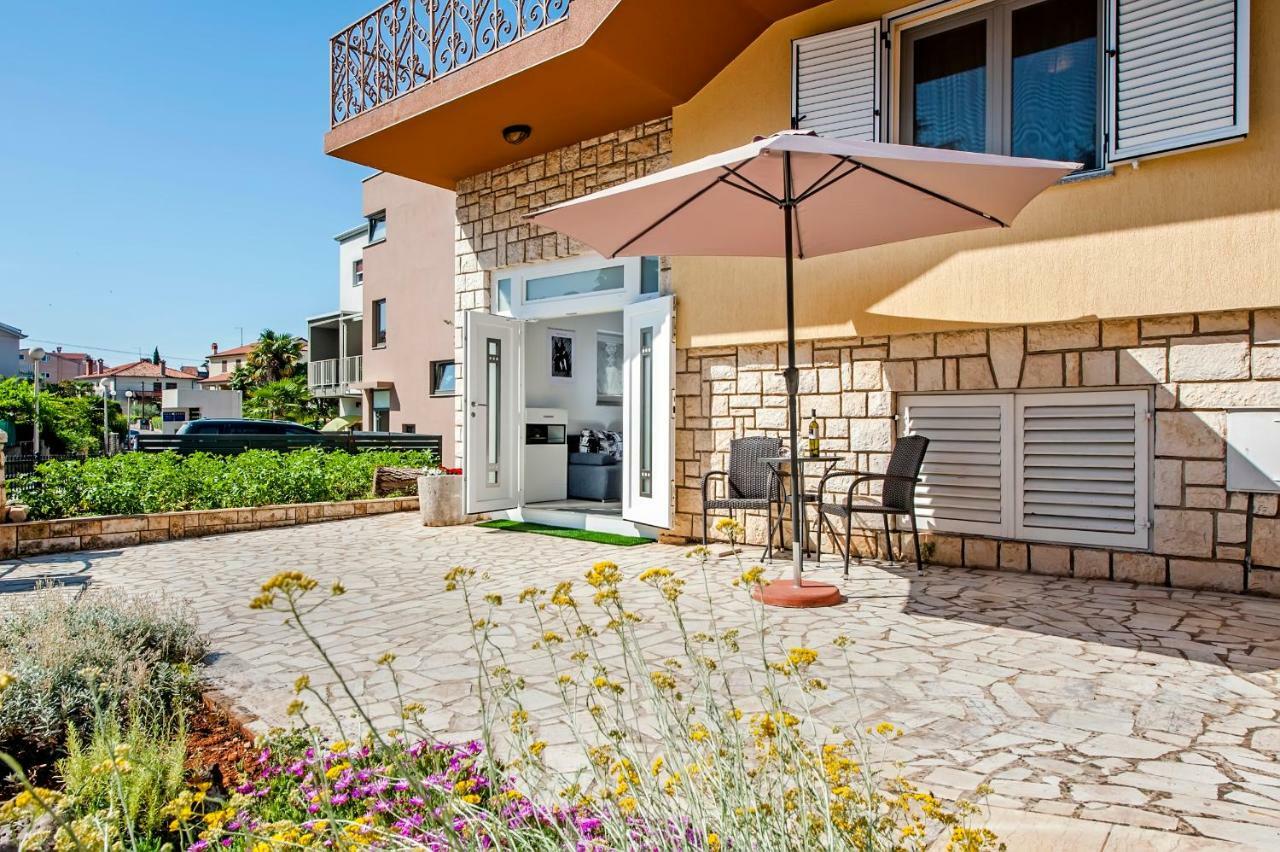 Apartment Anastasia Rovinj Extérieur photo